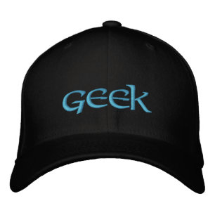 GEEK Embroidered Gorra