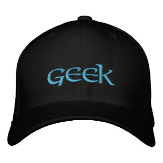 GEEK Embroidered Gorra