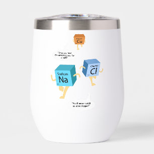 Geek Gag, profesor de ciencias