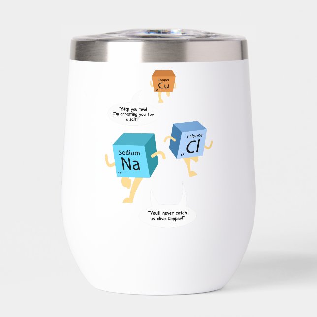 Geek Gag, profesor de ciencias (Frente)