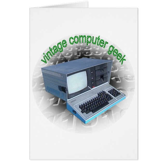 geek vintage (Frente)