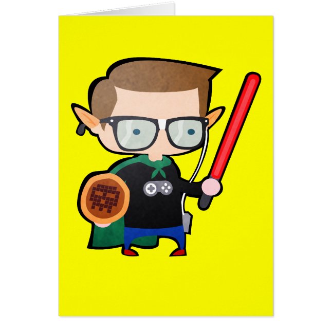 Geeky (Frente)