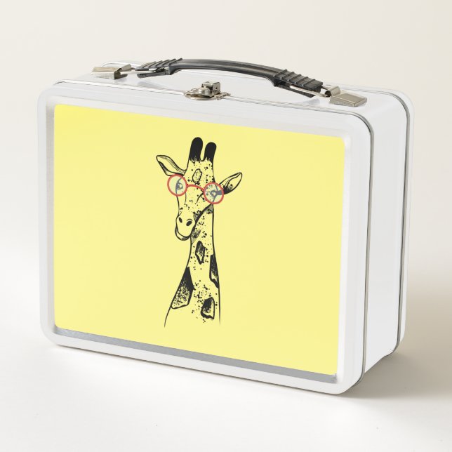 Geeky Giraffe Smart African (Anverso)
