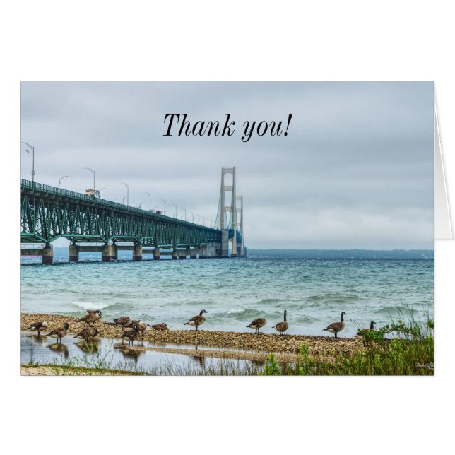 Geese At Mighty Mac Gracias (Anverso (Horizontal))