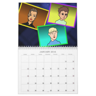 Geez calendario de Louise 2016
