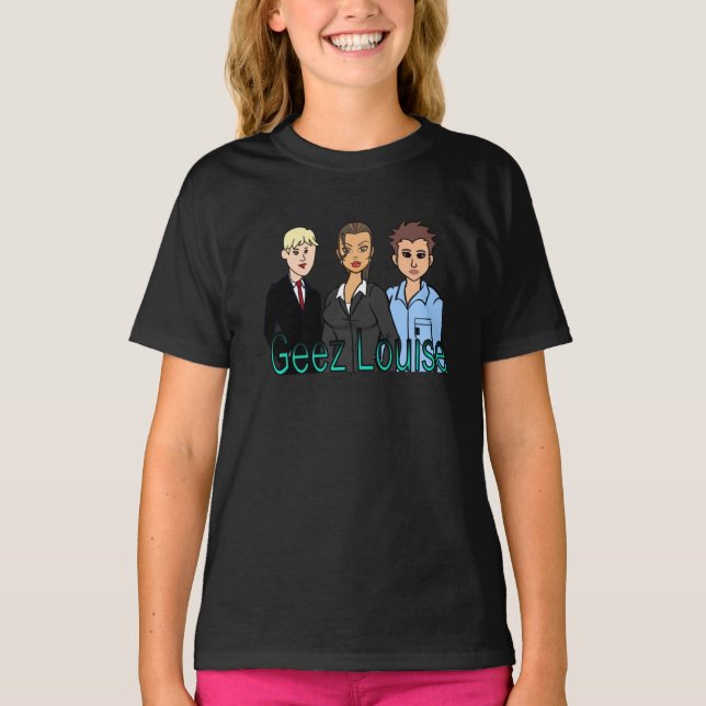 Geez camiseta de Louise (Anverso)