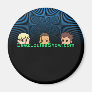 Geez imán de la oscuridad de Louise