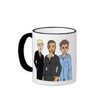 Geez taza de Louise con título