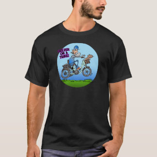 Geezer En Una Camiseta De Trike