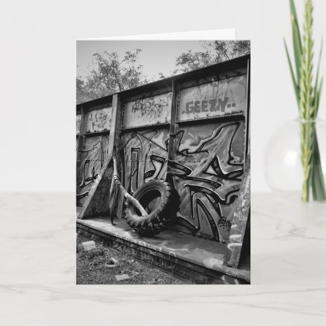 "GEEZY—PEEZY" Tarjeta de Recuperación (Anverso)