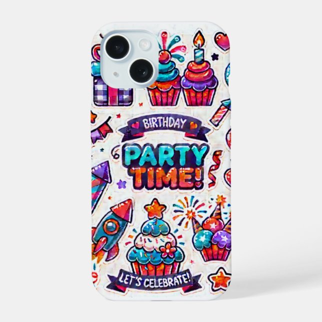 Geft IPhone 15 Fundas Día de Halloween (Reverso )