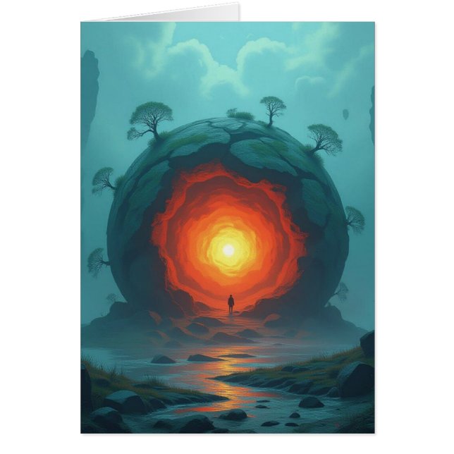 Geheimnisvoller Erdkern  Das Herz unseres Planeten (Frente)