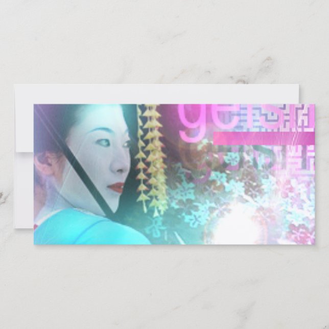 Geisha (Anverso)
