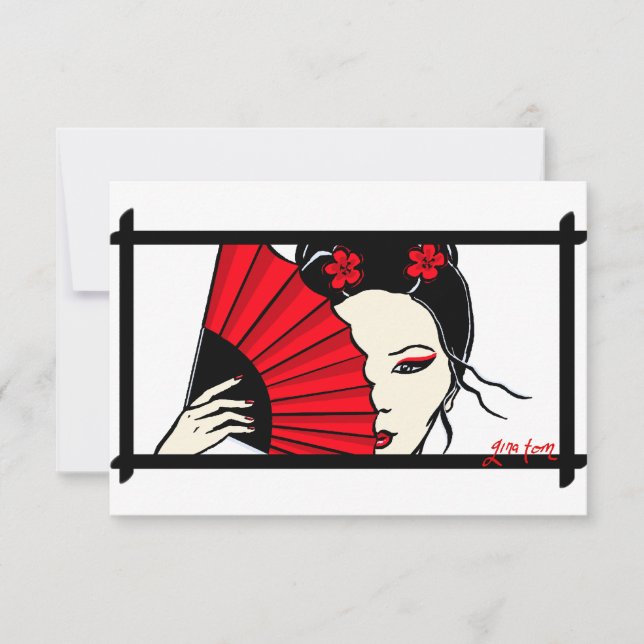 Geisha (Anverso)