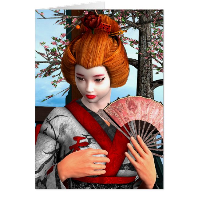 Geisha (Frente)