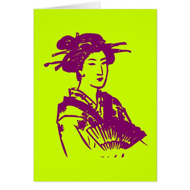 Geisha (Frente)