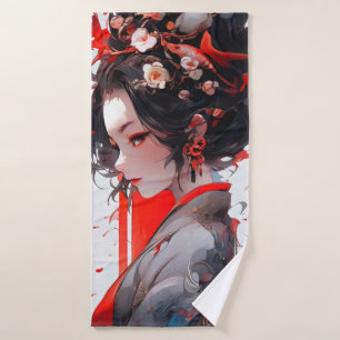 Geisha Anime Woman