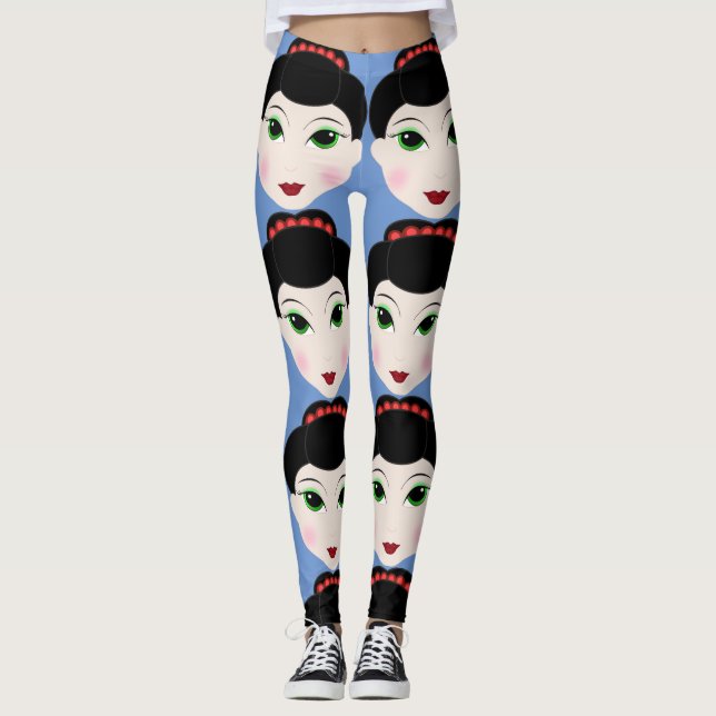 GEISHA CHICA PANTS LEGGINGS (Anverso)