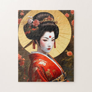 Geisha Chica Puzzle