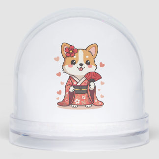 Geisha Corgi Dog Lover Welsh