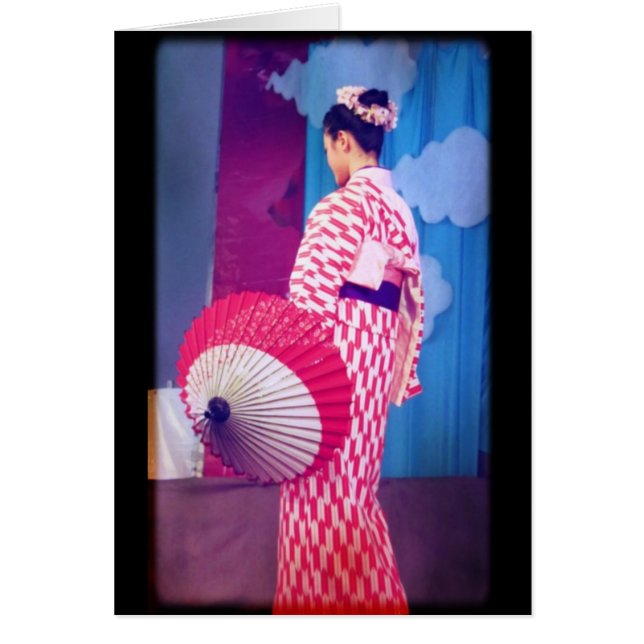 Geisha Dance (Frente)