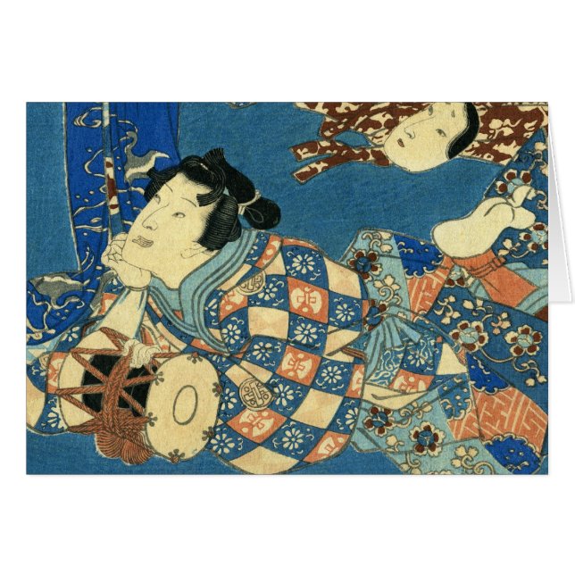 Geisha de descanso (Anverso (Horizontal))
