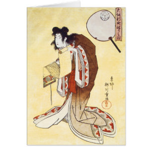 Geisha del japonés del vintage