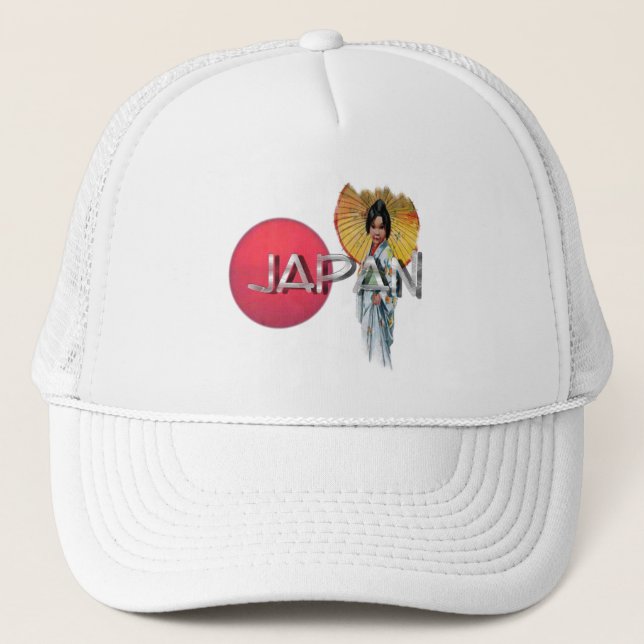 Geisha Gorra (Anverso)