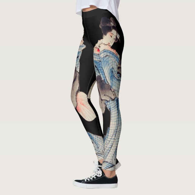 Geisha Grace Leggings - Hermosa (Izquierda)