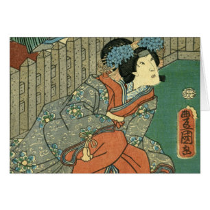 Geisha japonés