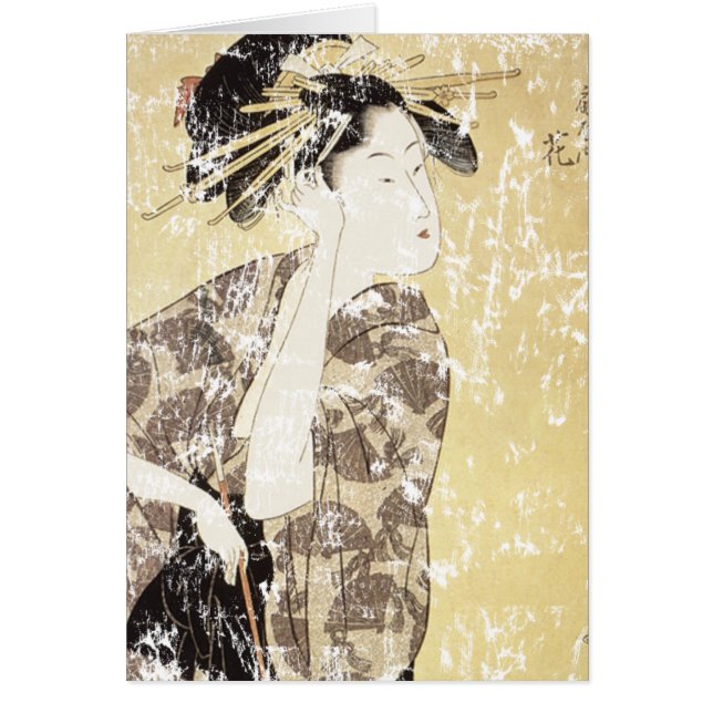 Geisha japonesa (Frente)
