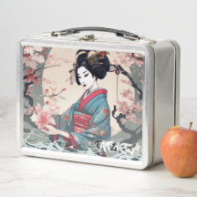 Geisha Metalizado Lunchbox