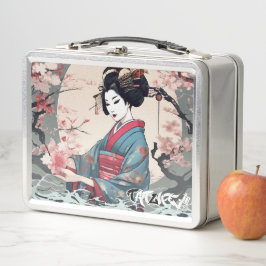 Geisha Metalizado Lunchbox