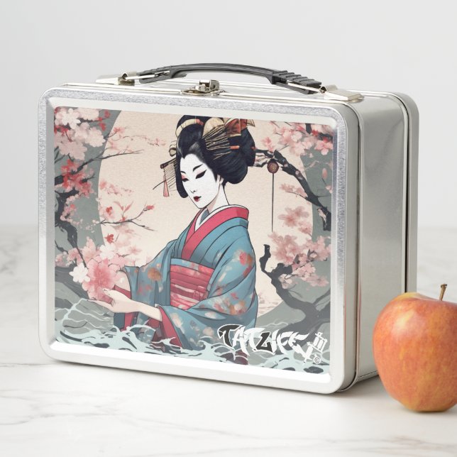 Geisha Metalizado Lunchbox (In situ)