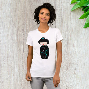 Geisha Personalizado Camiseta de mujeres