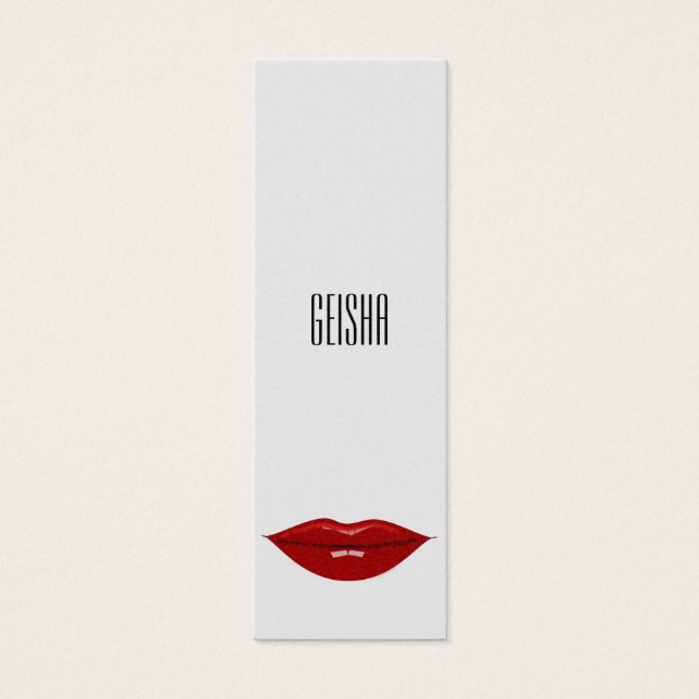 geisha - productos de papel (Frente)