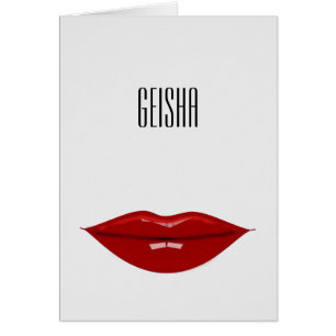 geisha - productos de papel