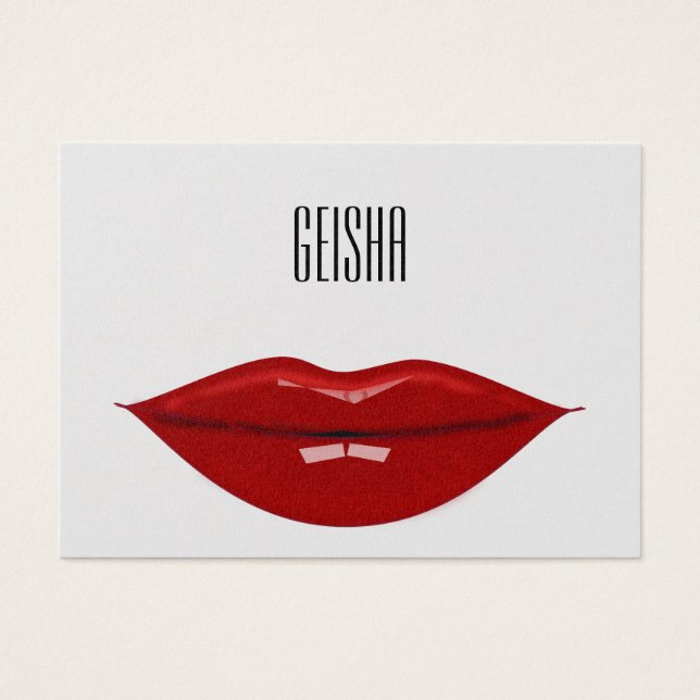 geisha - productos de papel (Frente)