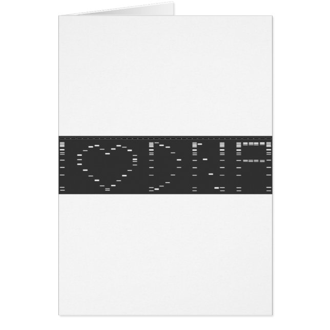 Gel de la DNA del corazón I (Frente)