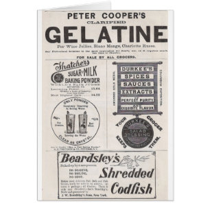 Gelatina, bacalao y más