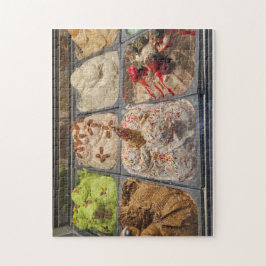 Gelato Desserts Puzzle