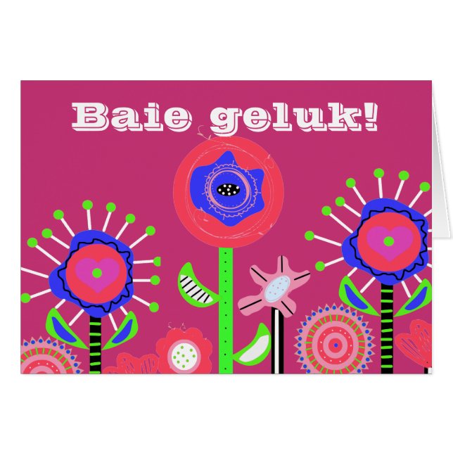 Geluk de Baie (Anverso (Horizontal))