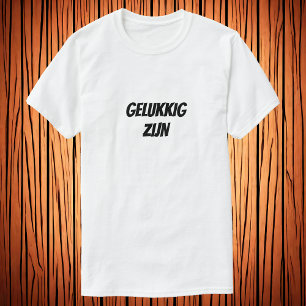 Gelukkig zijn en camiseta holandesa