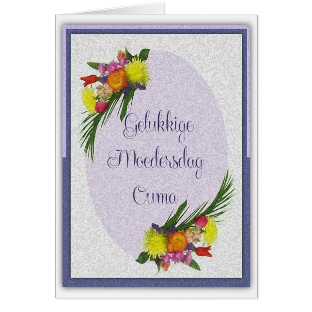 Gelukkige Moedersdag Ouma (Frente)