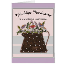 Gelukkige Moedersdag vir mi skoonmoeder