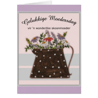 Gelukkige Moedersdag vir mi skoonmoeder