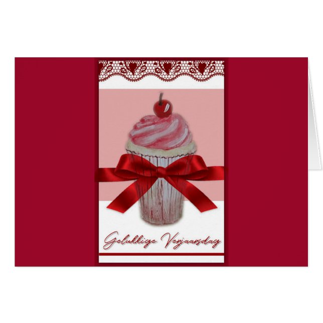 Gelukkige Verjaarsdag (Anverso (Horizontal))