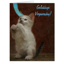 ¡Gelukkige Verjaarsdag!