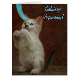 ¡Gelukkige Verjaarsdag!