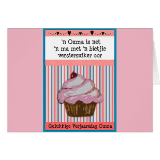 Gelukkige Verjaarsdag Ouma
